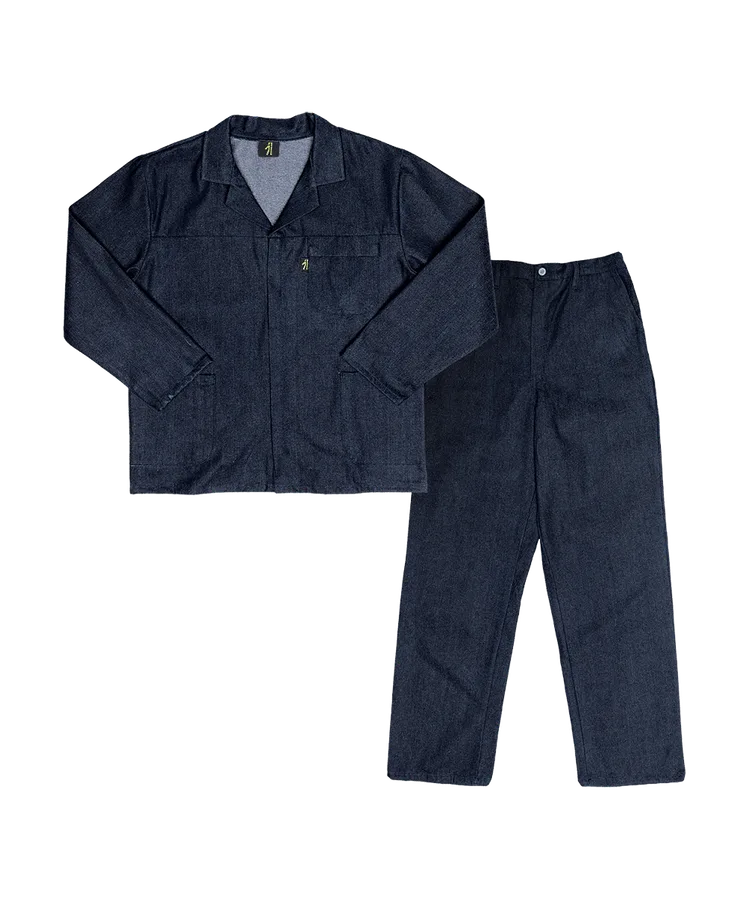 Denim Conti Suits Navy Blue