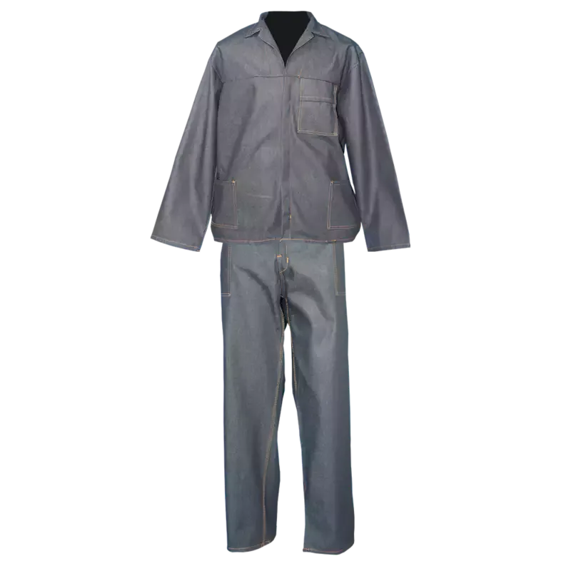 Denim Conti Suit Navy Blue
